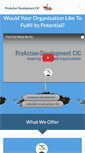 Mobile Screenshot of proaction-development.com